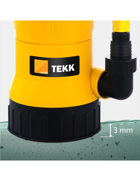 Дренажний насос Tekk Haus SDP 1 0.45 кВт, 10 метрів кабель, з регулюванням