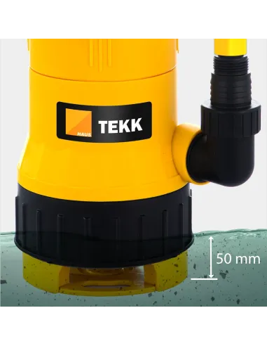 Дренажный насос Tekk Haus SDP 2 0.6 кВт, 10 метров кабель, с регулировкой