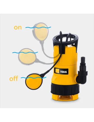 Дренажный насос Tekk Haus SDP 2 0.6 кВт, 10 метров кабель, с регулировкой