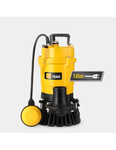 Дренажний насос Tekk Haus SDF 1.1-13 1.1 кВт, кабель 10 метрів, пульт керування