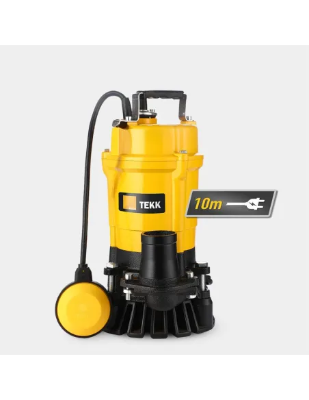 Дренажный насос Tekk Haus SDF 1.1-13 1.1 кВт, кабель 10 метров, пульт управления Дренажный насос Tekk Haus SDF 1.1-13 1.1 кВт, кабель 10 метров, пульт управления