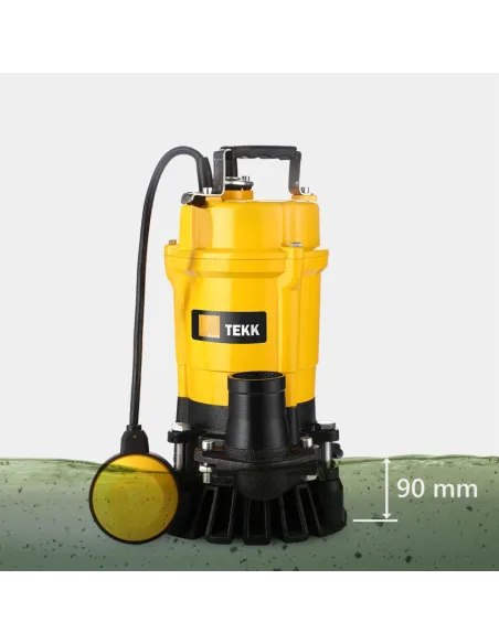 Дренажний насос Tekk Haus SDF 1.1-13 1.1 кВт, кабель 10 метрів, пульт керування