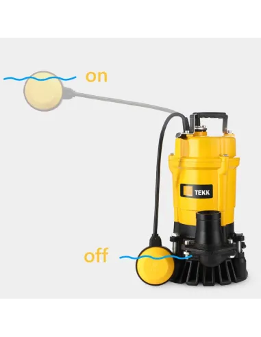 Дренажний насос Tekk Haus SDF 1.1-13 1.1 кВт, кабель 10 метрів, пульт керування
