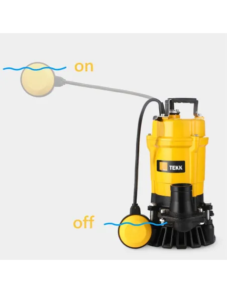 Дренажный насос Tekk Haus SDF 1.1-13 1.1 кВт, кабель 10 метров, пульт управления Дренажный насос Tekk Haus SDF 1.1-13 1.1 кВт, кабель 10 метров, пульт управления