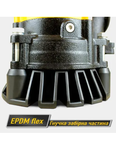 Дренажний насос Tekk Haus SDF 1.1-13 1.1 кВт, кабель 10 метрів, пульт керування