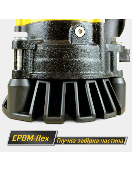 Дренажний насос Tekk Haus SDF 1.1-13 1.1 кВт, кабель 10 метрів, пульт керування