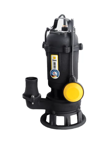 Фекальный насос с режущим механизмом Tekk Haus SDF 1.5-15 1.5 кВт, кабель 10 метров, пульт управления