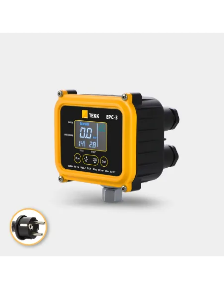Электронное реле давления Tekk Haus ЕРС-3 с защитой от сухого хода