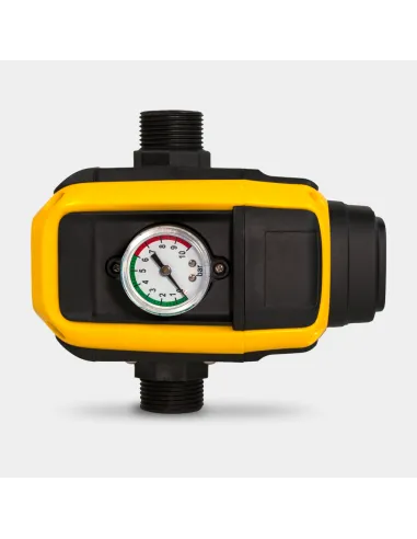 Электронное реле давления Tekk Haus ЕРС-2 с розеткой, с защитой от сухого хода