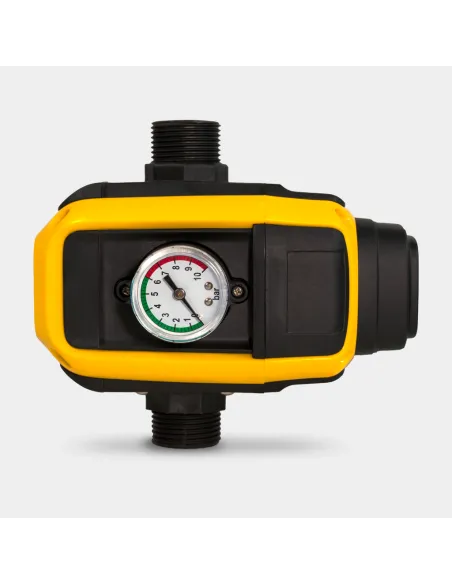 Електронне реле тиску Tekk Haus ЕРС-2 із розеткою, із захистом від сухого ходу