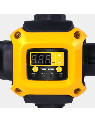 Электронное реле давления Tekk Haus ЕРС-2 с розеткой, с защитой от сухого хода