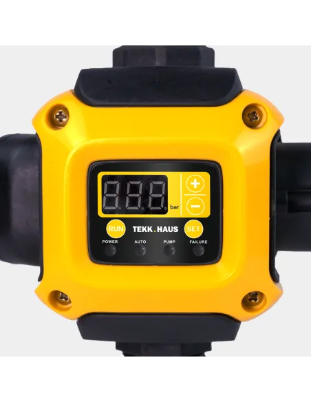 Електронне реле тиску Tekk Haus ЕРС-2 із розеткою, із захистом від сухого ходу