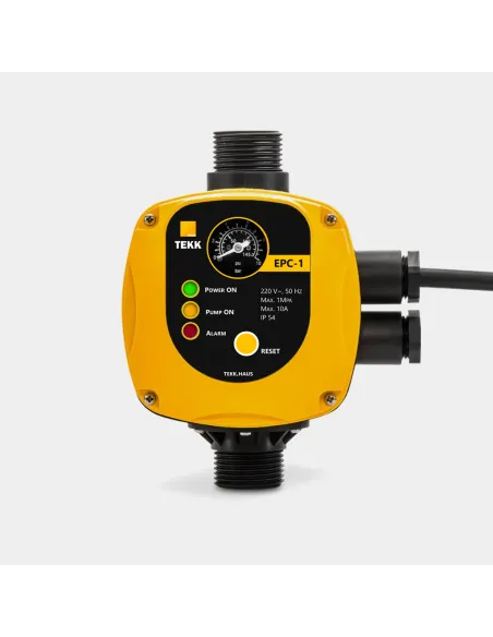 Електронне реле тиску Tekk Haus ЕРС-1 із захистом від сухого ходу
