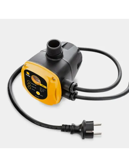 Электронное реле давления Tekk Haus ЕРС-1 с розеткой, с защитой от сухого хода