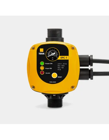 Електронне реле тиску Tekk Haus ЕРС-1 із розеткою, із захистом від сухого ходу