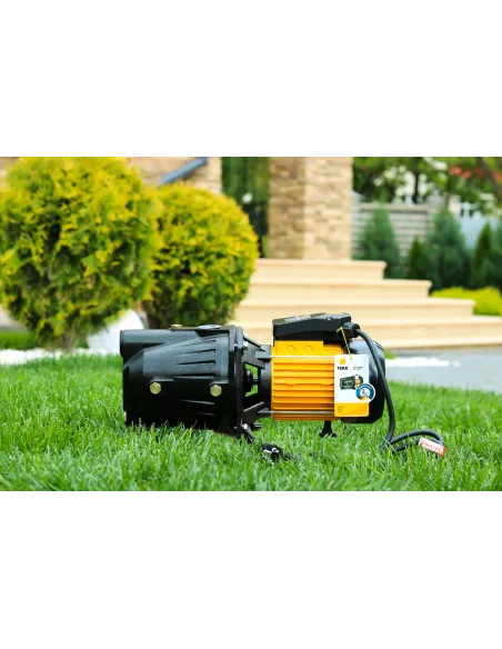 Центробежный поверхностный насос Tekk Haus JP 1350L 1.35 кВт, кнопка управления Центробежный поверхностный насос Tekk Haus JP 1350L 1.35 кВт, кнопка управления