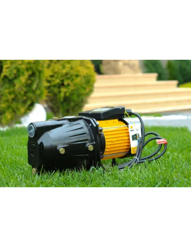 Центробежный поверхностный насос Tekk Haus JP 1350L 1.35 кВт, кнопка управления