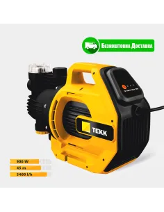Насосная станция Tekk Haus BSG 900 с цифровой автоматикой, 0.9 кВт
