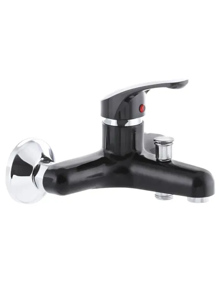 Смеситель для ванны Plamix Afina-009 Black ABS-пластик