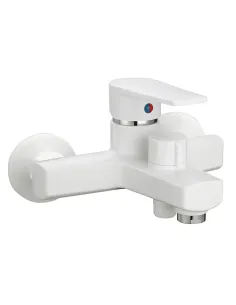 Смеситель для ванны Plamix Leo-009 Euro White ABS-пластик