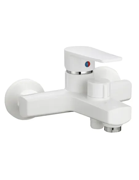Змішувач для ванни Plamix Leo-009 Euro White ABS-пластик