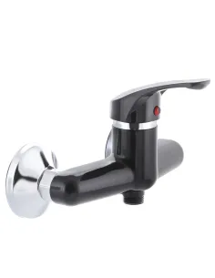 Смеситель для душа Plamix Afina-003 Black ABS-пластик
