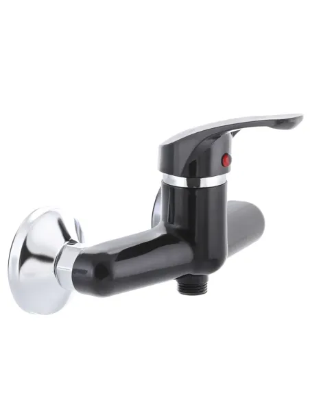 Змішувач для душу Plamix Afina-003 Black ABS-пластик