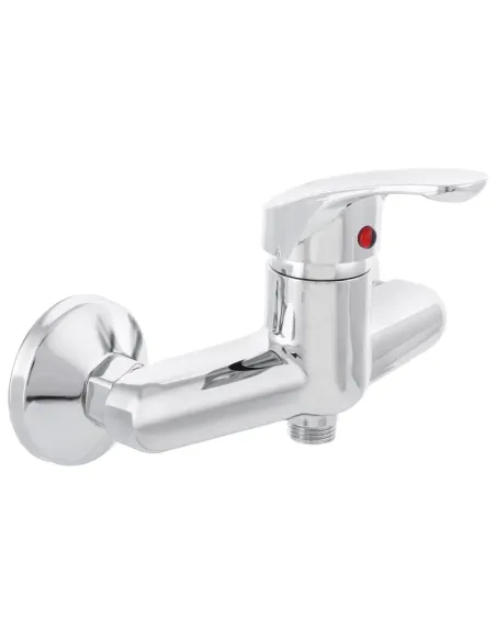 Змішувач для душу Plamix Afina-003 Chrome ABS-пластик