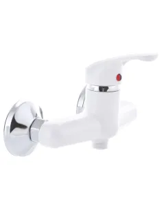 Смеситель для душа Plamix Afina-003 White ABS-пластик