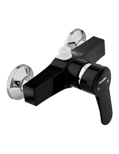 Змішувач для душу Plamix Mario-003 Black ABS-пластик