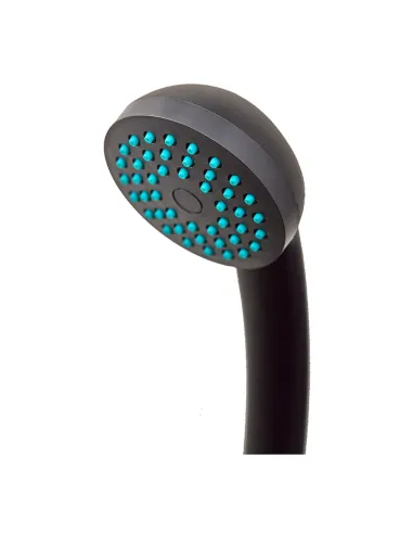 Смеситель для душа Plamix Afina-003 Set Black ABS-пластик, без излива