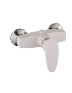 Смеситель для душа Plamix Cezar-003 Set White ABS-пластик, без излива