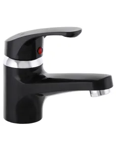 Смеситель для умывальника Plamix Afina-001 Black ABS-пластик