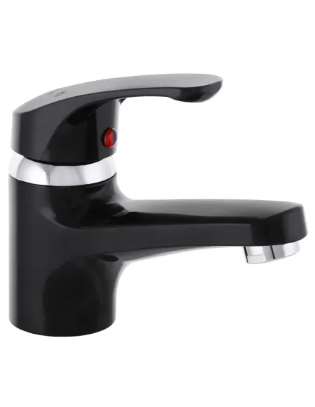 Смеситель для умывальника Plamix Afina-001 Black ABS-пластик
