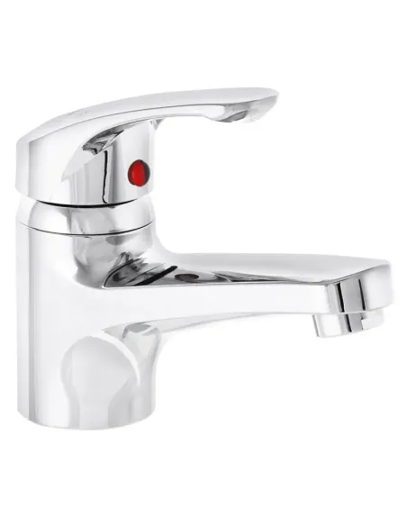 Змішувач для умивальника Plamix Afina-001 Chrome ABS-пластик