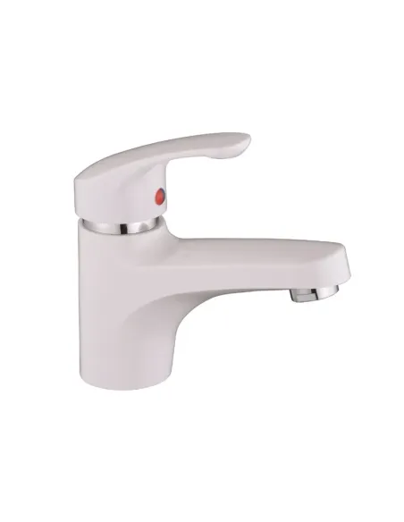 Смеситель для умывальника Plamix Fidel-001 Set White ABS-пластик