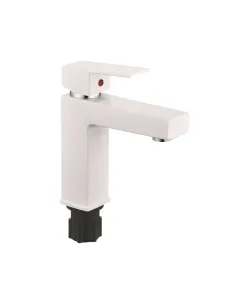Смеситель для умывальника Plamix Kubus-001 Set White ABS-пластик