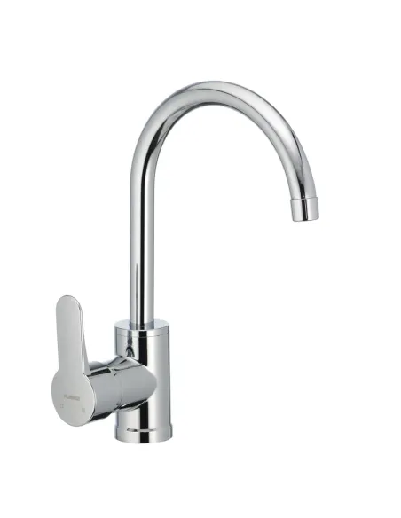 Смеситель для кухни Plamix Leon-011 Chrome