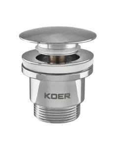 Донний клапан для раковини Koer PW-01-01 1 1/4 дюйма