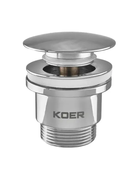 Донний клапан для раковини Koer PW-01-01 1 1/4 дюйма