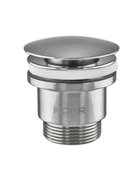 Донный клапан для раковины Koer PW-01-02 1 1/4 дюйма