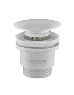 Донний клапан для раковини Koer PW-01-03 1 1/4 дюйма