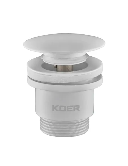 Донный клапан для раковины Koer PW-01-03 1 1/4 дюйма