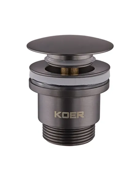 Донный клапан для раковины Koer PW-01-07 1 1/4 дюйма