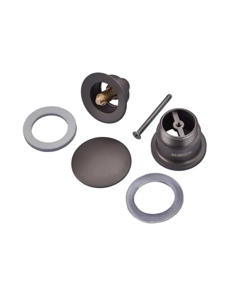 Донный клапан для раковины Koer PW-01-07 1 1/4 дюйма