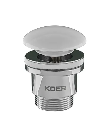 Донный клапан для раковины Koer PW-01-11 1 1/4 дюйма