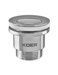 Донный клапан для раковины Koer PW-02-01 1 1/4 дюйма