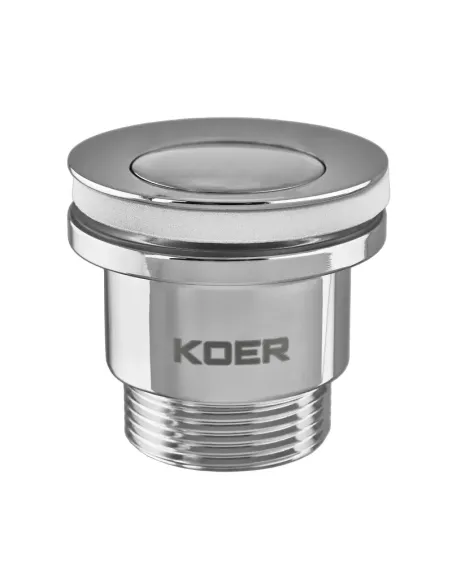 Донный клапан для раковины Koer PW-02-01 1 1/4 дюйма