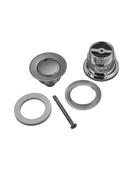 Донний клапан для раковини Koer PW-02-01 1 1/4 дюйма