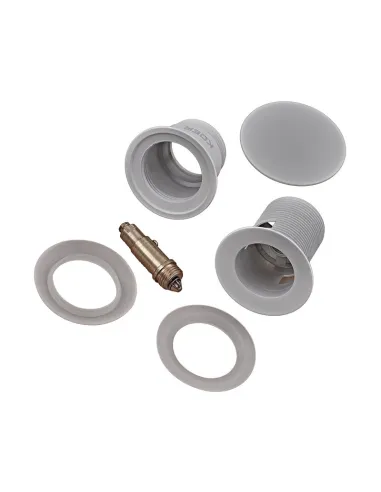 Донний клапан для раковини Koer PW-03-03 1 1/4 дюйма, з переливом